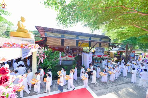 ภาพ No.257749:วันที่ 18 ตุลาคม พ.ศ. 2568 พิธีทอดกฐินสามัคคี ประจำปี 2568 ณ ศูนย์ปฏิบัติธรรมและอบรมเยาวชนพระนครศรีอยุธยา ตำบลพุทเลา อำเภอบางปะหัน จังหวัดพระนครศรีอยุธยา