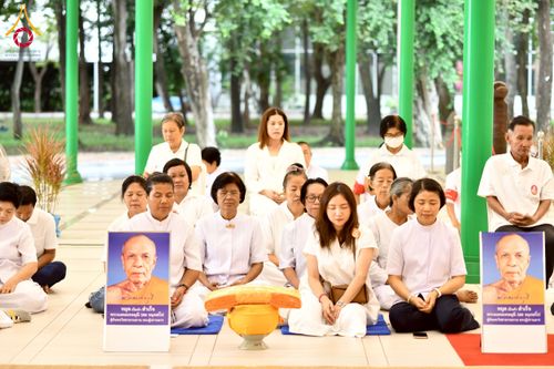 ภาพ No.256143:วันที่ 4 ตุลาคม พ.ศ. 2568 พิธีบรรพชาอุปสมบท  โครงการอุปสมบทหมู่บูชาธรรม 141 ปี  พระมงคลเทพมุนี (สด จนฺทสโร) ณ โบสถ์พระไตรปิฏก วัดพระธรรมกาย จ.ปทุมธานี