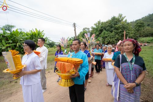 ภาพ No.93630:พิธีทอดกฐินสามัคคีทั่วไทย 5,000 วัด ณ ศูนย์อบรมเยาวชนสบเมย จ.แม่ฮ่องสอน วันที่ 10 พฤศจิกายน พ.ศ. 2566