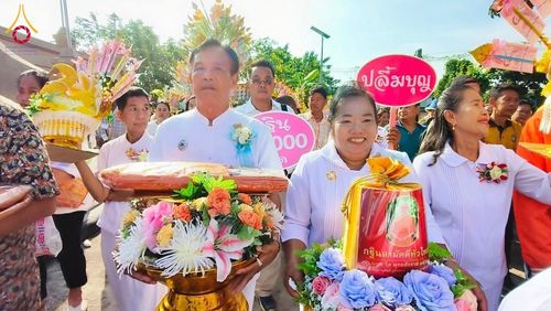 ภาพ No.178831:พิธีทอดกฐิน ณ วัดโคธาราม อ.บางบ่อ จ.สมุทรปราการ ในโครงการกฐินสามัคคีทั่วไทย 30,000 วัด บูชาธรรม 80 ปี หลวงพ่อธัมมชโย โดยคณะศิษยานุศิษย์วัดพระธรรมกาย วันที่ 10 พฤศจิกายน พ.ศ. 2567