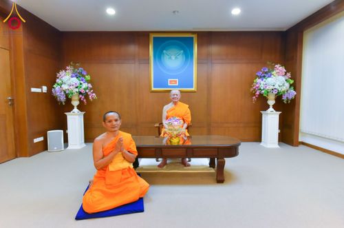 ภาพ No.210621:วันพฤหัสบดีที่ 13 มีนาคม พ.ศ. 2568  สมโภชพระประธานอุโบสถวัดป่าอุบลแก้ว จังหวัดอุบลราชธานี