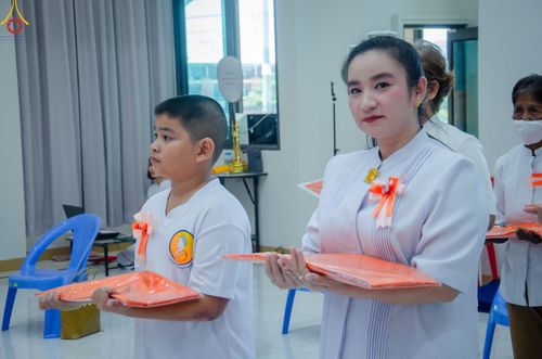 ภาพ No.83055:พิธีทอดผ้าป่าและพิธีตอกเสาเข็มมงคลสถาปนา  กุฏิพระผู้ปราบมาร  พระมงคลเทพมุนี (สด จนฺทสโร)  ณ ศูนย์ปฏิบัติธรรมพัทลุง อ.เขาชัยสน จ.พัทลุง ในวันเสาร์ ที่ 24 มิถุนายน พ.ศ.2566