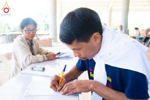 ภาพ No.181105:การรายงานตัวเข้ารับการอบรม และกิจวัตรกิจกรรมประจำวันก่อนบวช ของธรรมทายาท ณ ธุดงคสถานลำพูน ตั้งแต่วันที่ 1 ธันวาคม พ.ศ. 2567