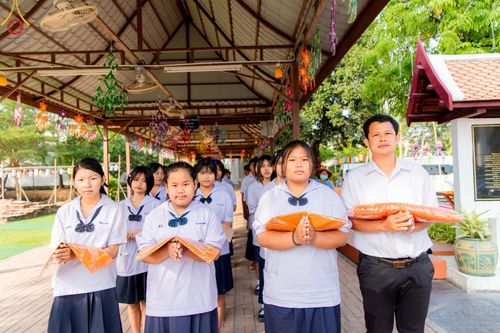 ภาพ No.203333:พิธีทอดผ้าป่าทำนุบำรุงศาสนสถาน ณ วัดปรางค์หลวง ตำบลบางม่วง อำเภอบางใหญ่ จังหวัดนนทบุรี ในโครงการธรรมยาตรา กตัญญูบูชา มหาปูชนียาจารย์ พระมงคลเทพมุนี(สด จนฺทสโร) พระผู้ปราบมาร อนุสรณ์สถาน 7 แห่ง ปีที่ 13 วันที่ 29 มกราคม พ.ศ. 2568