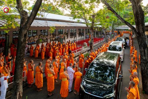 ภาพ No.315096:วันจันทร์ที่ 23 มีนาคม พ.ศ. 2569 พิธีบำเพ็ญกุศล คุณพ่อณรงค์ จินตมากุล  สิริอายุ 99 ปี 11 เดือน โยมบิดา พระครูปลัดรัตนวีรวัฒน์ (รังสฤษดิ์ อิทฺธิจินตโก) ที่ปรึกษาเจ้าคณะจังหวัดปทุมธานี เจ้าอาวาสวัดพระธรรมกาย  ณ ห้องปลูกศรัทธา 2 วัดพระธรรมกาย ปทุมธานี