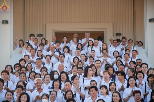 ภาพ No.148540:พิธีบุพเปตพลี, พิธีทอดผ้าป่า, พิธีไถ่ชีวิตโค 80 ตัว ให้ชีวิตสัตว์เป็นทาน ณ ศูนย์ปฎิบัติธรรมภาคใต้ อ.บางกล่ำ จ.สงขลา วันเสาร์ที่ 10 สิงหาคม พ.ศ. 2567