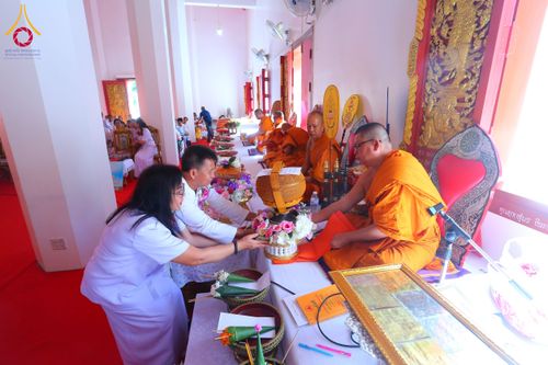 ภาพ No.172979:พิธีทอดกฐิน วัดป่าดอยพระบาท จ.เชียงราย ในโครงการกฐินสามัคคีทั่วไทย 30,000 วัด บูชาธรรม 80 ปี หลวงพ่อธัมมชโย โดยคณะศิษยานุศิษย์วัดพระธรรมกาย วันที่ 26 ตุลาคม พ.ศ. 2567