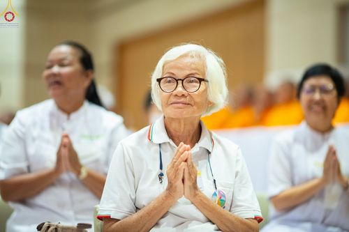 ภาพ No.90351:งานสัมมนา ผู้นำบุญยอดกัลยาณมิตร 77 จังหวัดทั่วไทย โครงการกฐินสามัคคีทั่วไทย 5,000 วัด พุทธศักราช 2566 และโครงการอุปสมบท 3,000 รูป บูชาธรรมมหาปูชนียาจารย์ ระหว่าง วันที่ 6 - 8 ตุลาคม พ.ศ. 2566 ณ จ.นครราชสีมา