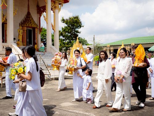 ภาพ No.259611:วันที่ 19 ตุลาคม พ.ศ. 2568 พิธีทอดกฐินสามัคคีทั่วไทย 30,000 วัด โดยคณะศิษยานุศิษย์ บูชาธรรม 81 ปี หลวงพ่อธัมมชโย ณ วัดปทีปพลีผล แขวงท่าข้าม เขตบางขุนเทียน จ.กรุงเทพฯ