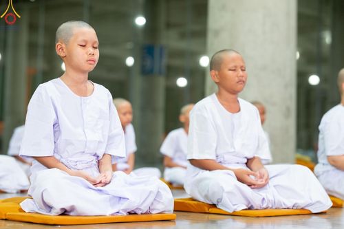 ภาพ No.133630:นาคธรรมทายาทปฏิบัติธรรมก่อนบวช ในโครงการบรรพชาสามเณร ฟื้นฟูพระพุทธศาสนาทั่วไทย ศูนย์อบรมวัดพระธรรมกาย วันที่ 3 เมษายน พ.ศ. 2567