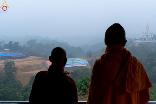 ภาพ No.127126:Photo Story ปฐมบรรพชาชาวพุทธมาร์มา เริ่ม วันที่ 2 กุมภาพันธ์ พ.ศ. 2567 ณ วัดธัมจักร อรัญกุฏิ เมืองรัมการ์ คาร์กาชารี บังกลาเทศ