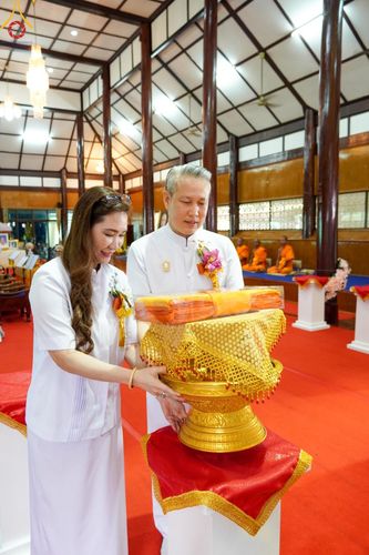 ภาพ No.148106:พิธีทอดผ้าป่าบำรุงวัด ณ วัดกลางธนรินทร์ ต.บ้านแป้ง อ.พรหมบุรี จ.สิงห์บุรี วันอาทิตย์ที่ 11 สิงหาคม พ.ศ. 2567