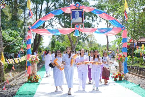 ภาพ No.271297:วันเสาร์ที่ 25 ตุลาคม พ.ศ. 2568 พิธีทอดกฐินสามัคคี เพื่อสมทบทุนสร้างศาลาปฏิบัติธรรม ณ ศูนย์ปฏิบัติธรรมจังหวัดบุรีรัมย์ ต.บ้านบัว อ.เมือง จังหวัดบุรีรัมย์