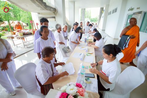 ภาพ No.245487:วันที่ 12-14 กันยายน พ.ศ. 2568 โครงการอบรม อุบาสกแก้ว อุบาสิกาแก้ว รุ่นที่ 1 ณ ธุดงคสถานพิษณุโลก จ.พิษณุโลก