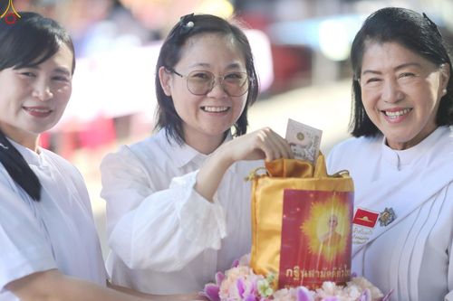 ภาพ No.269147:วันที่ 26 ตุลาคม พ.ศ. 2568 พิธีทอดกฐินสามัคคีทั่วไทย ณ วัดป่าตาลใต้ อ.ขุนตาล จ.เชียงราย โดยคณะศิษยานุศิษย์ บูชาธรรม 81 ปี หลวงพ่อธัมมชโย