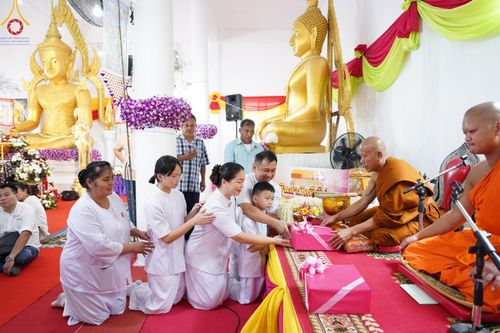 ภาพ No.96910:พิธีทอดกฐินสามัคคีทั่วไทย 5,000 วัด ณ วัดบวรศิริธรรม จ.สุพรรณบุรี วันที่ 12 พฤศจิกายน พ.ศ. 2566