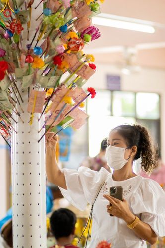 ภาพ No.99437:พิธีทอดกฐินสามัคคีทั่วไทย 5,000 วัด ณ วัดคลองเก้า จ.ปทุมธานี วันที่ 26 พฤศจิกายน พ.ศ. 2566