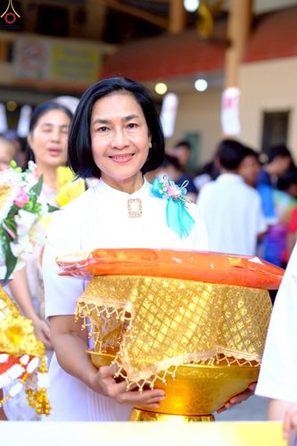 ภาพ No.257437:วันที่ 12 ตุลาคม พ.ศ. 2568 พิธีทอดกฐินสามัคคีทั่วไทย 30,000 วัด โดยคณะศิษยานุศิษย์ บูชาธรรม 81 ปี หลวงพ่อธัมมชโย ณ วัดช่องลม กรุงเทพมหานคร