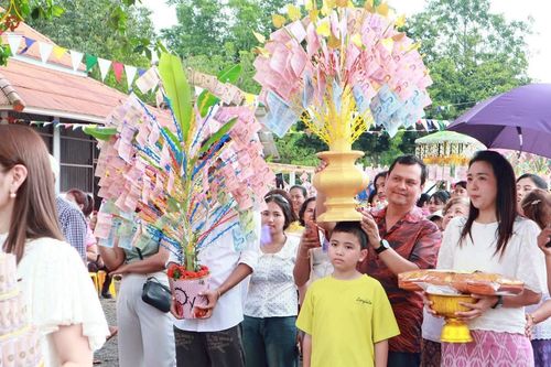 ภาพ No.266575:วันที่ 19 ตุลาคม พ.ศ. 2568 พิธีทอดกฐินสามัคคีทั่วไทย ณ วัดพรุชบา ต.ทุ่งตำเสา อ.หาดใหญ่ จ.สงขลา โดยคณะศิษยานุศิษย์ บูชาธรรม 81 ปี หลวงพ่อธัมมชโย