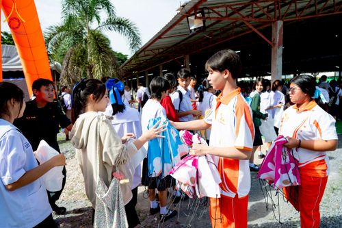 ภาพ No.266694:วันที่ 5 พฤศจิกายน พ.ศ. 2568 รวมพลังเด็กดี V-Star ผู้นำฟื้นฟูศีลธรรมโลก ณ พุทธอุทยานนานาชาติ จังหวัดหนองคาย