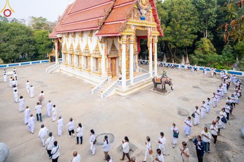 ภาพ No.111112:พิธีทอดผ้าป่าทำนุบำรุงศาสนสถาน ณ วัดพรสวรรค์ ต.หนองบ่อ อ.สองพี่น้อง จ.สุพรรณบุรี วันที่ 13 มกราคม พ.ศ.2567