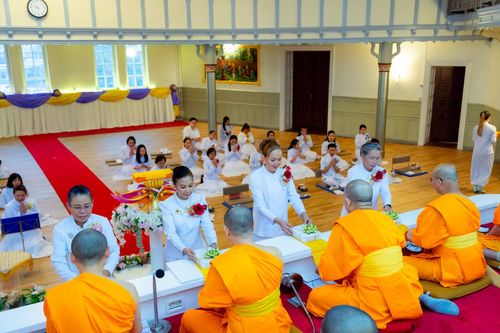 ภาพ No.92631:พิธีทอดกฐินวัดพระธรรมกายนอร์ธสวีเดน เพื่อปฏิสังขรณ์ ซ่อมแซมประตูและหน้าต่าง วันเสาร์ที่ 4 พฤศจิกายน พ.ศ. 2566 ณ เมือง แยฟเล่ ประเทศสวีเดน