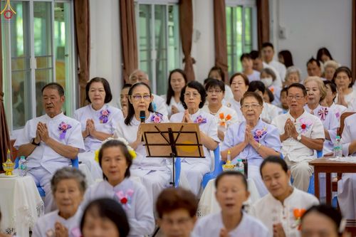 ภาพ No.263695:วันที่ 23 ตุลาคม พ.ศ. 2568 ทอดกฐินสามัคคี "สร้างที่พักผู้เข้าปฏิบัติธรรม"  ณ ศูนย์ปฏิบัติธรรมลำปาง ต.บ้านเป้า อ.เมือง จ.ลำปาง