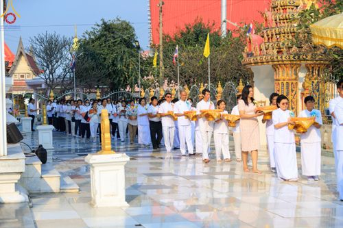 ภาพ No.117555:พิธีทอดผ้าป่าทำนุบำรุงศาสนสถาน ณ วัดบางไผ่นารถ ต.บางไทรป่า อ.บางเลน จ.นครปฐม วันที่ 23 มกราคม พ.ศ. 2567