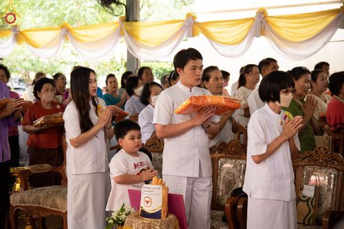 ภาพ No.96457:พิธีทอดกฐินสามัคคีทั่วไทย 5,000 วัด ณ วัดสระแก้ว จ.นครราชสีมา วันที่ 4 พฤศจิกายน พ.ศ. 2566