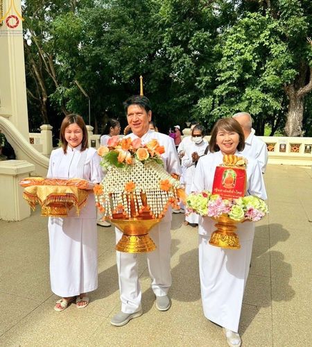 ภาพ No.164030:โครงการกฐินสามัคคีทั่วไทย 30,000 วัด บูชาธรรม 80 ปี หลวงพ่อธัมมชโย โดย คณะศิษยานุศิษย์วัดพระธรรมกาย ณ วัดเสาธง จ.พระนครศรีอยุธยา วันที่ 20 ตุลาคม พ.ศ. 2567
