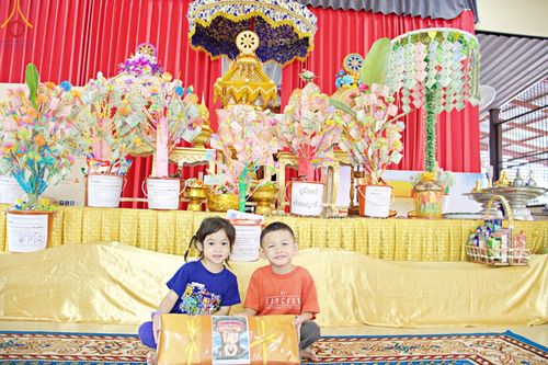 ภาพ No.93141:พิธีทอดกฐินสามัคคีทั่วไทย 5,000 วัด ณ วัดท่าศาลา จ.สระบุรี วันที่ 11 พฤศจิกายน พ.ศ. 2566