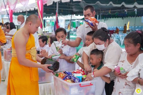 ภาพ No.92601:พิธีทอดกฐินสามัคคีทั่วไทย ณ ศูนย์ปฎิบัติธรรมสวนผึ้ง ต.ท่าเคย อ.สวนผึ้ง จ.ราชบุรี วันเสาร์ที่ 4 พฤศจิกายน พ.ศ. 2566