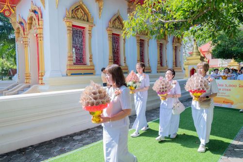 ภาพ No.98079:พิธีทอดกฐินสามัคคีทั่วไทย 5,000 วัด ณ วัดจินดามณี จ.สิงห์บุรี วันที่ 4 พฤศจิกายน พ.ศ. 2566