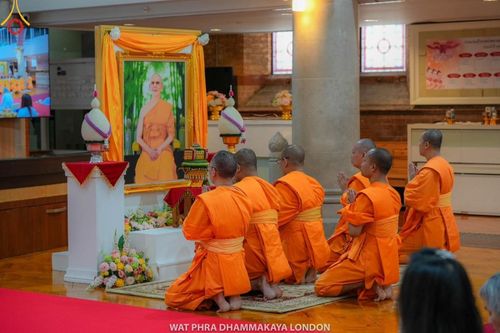 ภาพ No.151547:คณะสงฆ์และสาธุชน วัดพระธรรมกายลอนดอน ได้จัดปฎิบัติธรรมบูชาธรรม 80 ปี หลวงพ่อธัมมชโย เนื่องในวันธรรมชัย ระหว่างวันที่ 24-27 สิงหาคม พ.ศ. 2567