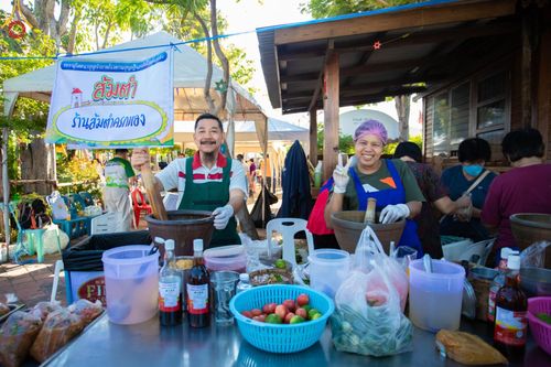 ภาพ No.98484:พิธีทอดกฐินสามัคคีทั่วไทย 5,000 วัด ณ วัดหนองปรง จ.ปทุมธานี วันที่ 25 พฤศจิกายน พ.ศ. 2566