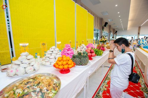 ภาพ No.86508:พิธีบุพเปตพลีนานาชาติ ปีที่ 10  วันเสาร์ที่ 19 สิงหาคม 2566  ณ ศูนย์ปฏิบัติธรรมภาคใต้ อ.บางกล่ำ จ.สงขลา