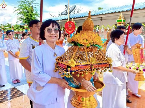 ภาพ No.256360:วันที่ 12 ตุลาคม พ.ศ. 2568 พิธีทอดกฐินสามัคคีทั่วไทย 30,000 วัด โดยคณะศิษยานุศิษย์ บูชาธรรม 81 ปี หลวงพ่อธัมมชโย ณ วัดเสาธงนอก อ.บางเสาธง จ.สมุทรปราการ