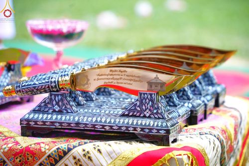 ภาพ No.144663:พิธีประดิษฐานลูกนิมิตมหาสมบัติ ผูกสีมาสถาปนาอุโบสถ บูชาธรรม ๘๐ ปี หลวงพ่อธัมมชโย วันอาทิตย์ที่ ๓๐ มิถุนายน พ.ศ. ๒๕๖๗ วัดพระธรรมกายนิวเจอร์ซี ประเทศสหรัฐอเมริกา