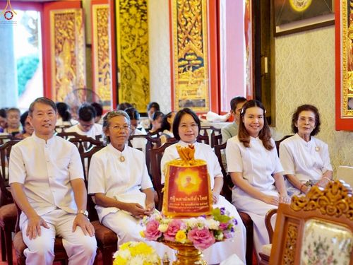 ภาพ No.253801:วันที่ 12 ตุลาคม พ.ศ. 2568 พิธีทอดกฐินสามัคคีทั่วไทย 30,000 วัด โดยคณะศิษยานุศิษย์ บูชาธรรม 81 ปี หลวงพ่อธัมมชโย ณ วัดสุทธิวราราม เขตสาทร กรุงเทพฯ