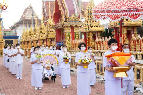 ภาพ No.94235:พิธีทอดกฐินสามัคคีทั่วไทย 5,000 วัด ณ วัดกล้าชอุ่ม จ.ปทุมธานี วันที่ 12 พฤศจิกายน พ.ศ. 2566