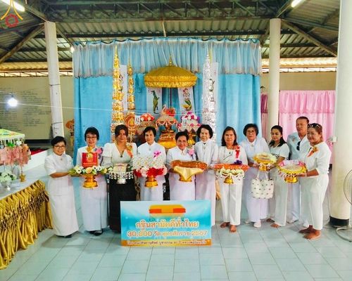 ภาพ No.163855:โครงการกฐินสามัคคีทั่วไทย 30,000 วัด บูชาธรรม 80 ปี หลวงพ่อธัมมชโย โดย คณะศิษยานุศิษย์วัดพระธรรมกาย ณ วัดโพธิ์พิทักษ์ จ.ชัยนาท วันที่ 20 ตุลาคม พ.ศ. 2567