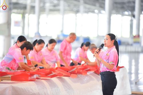 ภาพ No.211979:วันจันทร์ที่ 17 มีนาคม พ.ศ. 2568 บุญบรรจุกล่องไทยธรรม เพื่อถวายแด่พระสังฆาธิการ 40,000 กว่าวัดทั่วไทย ในวันคุ้มครองโลก 22 เมษายน พ.ศ. 2568 ณ บ้านแก้วเรือนทองคุณยายฯ วัดพระธรรมกาย