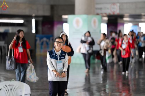 ภาพ No.59306:การอบรมอาสาสมัคร  เตรียมงานและจัดถวายภัตตาหาร แด่พระสังฆาธิการ 10,000 กว่าวัดทั่วประเทศ ในวันที่ 21-22 เมษายน พ.ศ.2567 เพื่องานวันคุ้มครองโลก จัดโดย ชมรมพุทธศาสตร์สากลฯ