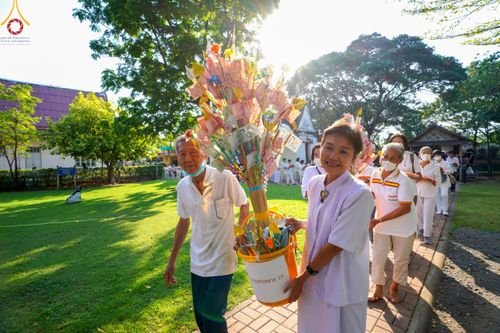 ภาพ No.114685:พิธีทอดผ้าป่าทำนุบำรุงศาสนสถาน ณ วัดปรางค์หลวง ต.บางม่วง อ.บางใหญ่ จ.นนทบุรี วันที่ 18 มกราคม พ.ศ. 2567