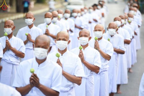 ภาพ No.102026:พิธีบรรพชาและอุปสมบทหมู่ธรรมทายาท ในโครงการอุปสมบทหมู่ รุ่นบูชาธรรมมหาปูชนียาจารย์ ณ วัดพระพุทธบาทราชวรมหาวิหาร และวัดนิคมวาสี อ.พระพุทธบาท จ.สระบุรี วันเสาร์ที่ 9 ธันวาคม พ.ศ. 2566