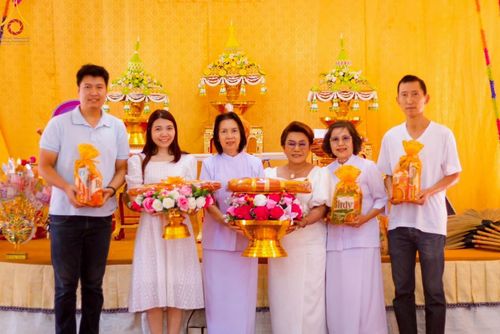 ภาพ No.98445:พิธีทอดกฐินสามัคคีทั่วไทย 5,000 วัด ณ วัดหนองสรวง อ.ศรีประจันต์ จ.สุพรรณบุรี วันที่ 25 พฤศจิกายน พ.ศ. 2566