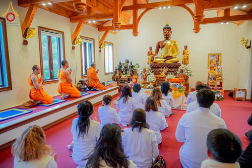 ภาพ No.274139:วันอาทิตย์ที่ 2 พฤศจิกายน พ.ศ. 2568  คณะศิษยานุศิษย์วัดพระธรรมกาย ประเทศเนเธอร์แลนด์ ได้ถวายกฐินสมทบวัดต่างประเทศ ณ วัดพุทธวิหาร อัมสเตอร์ดัม ประเทศเนเธอร์แลนด์