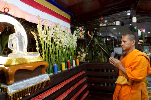 ภาพ No.227533:วันที่ 7 มิถุนายน พุทธศักราช 2568 วิสาขบูชาบนเกาะสุมาตรา ถวายเป็นพระราชกุศล แด่ “สมเด็จพระนางเจ้าสุทิดา พระบรมราชินี”