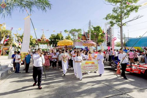 ภาพ No.260134:วันที่ 19 ตุลาคม พ.ศ. 2568 พิธีทอดกฐินสามัคคีทั่วไทย 30,000 วัด โดยคณะศิษยานุศิษย์ บูชาธรรม 81 ปี หลวงพ่อธัมมชโย ณ วัดราษฎร์นิมิตศรัทธาธรรม(หนองปรือ) อ.บางพลี จ.สมุทรปราการ