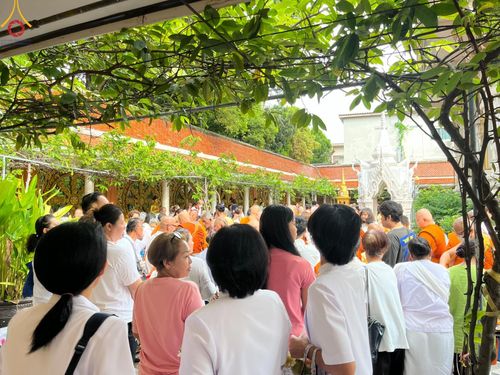 ภาพ No.162462:โครงการกฐินสามัคคีทั่วไทย 30,000 วัด  บูชาธรรม 80 ปี หลวงพ่อธัมมชโย  โดย คณะศิษยานุศิษย์วัดพระธรรมกาย ณ วัดสุวรรณประสิทธิ์ แขวงคลองกุ่ม เขตบึงกุ่ม กรุงเทพมหานคร วันศุกร์ที่ 18 ตุลาคม พ.ศ. 2567